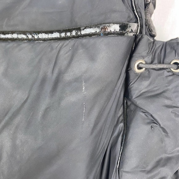 Cole Haan Diaper Bag Kyle Collection Black Nylon Adjustable Strap Baby Purse - Picture 6 of 12